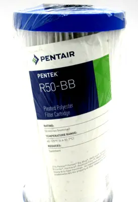 NEW LOT OF 2 PENTAIR R50-BB FILTER CARTRIDGE R50BB