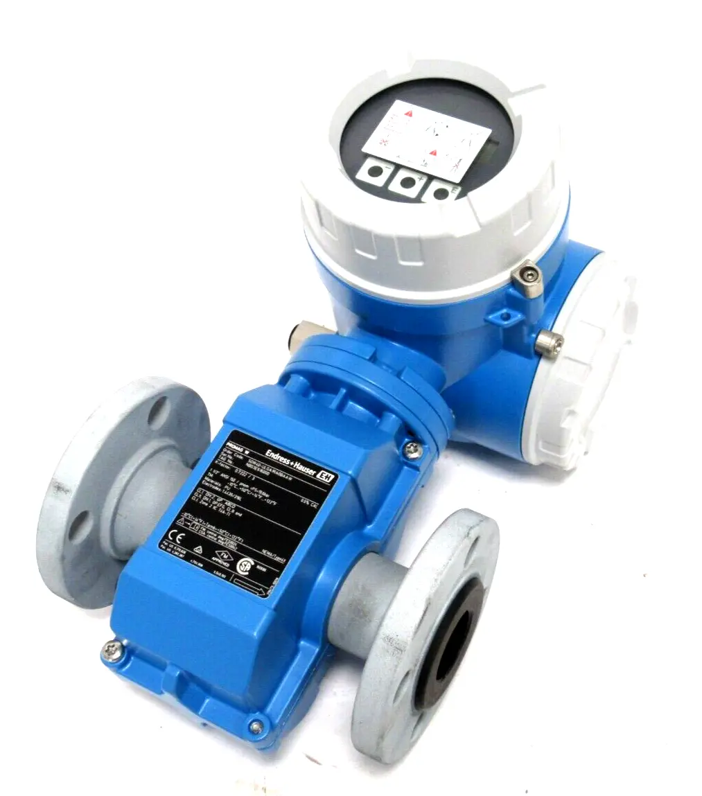 NEW ENDRESS HAUSER 50W40-ULGA1RA0BAAW FLOW METER 50W40ULGA1RA0BAAW