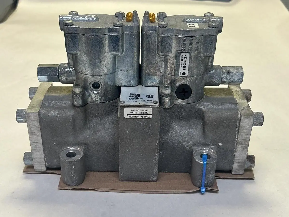 Used PARKER L6558910253 Solenoid Valves Ohio US | Surplus Asset Holdings #1290403
