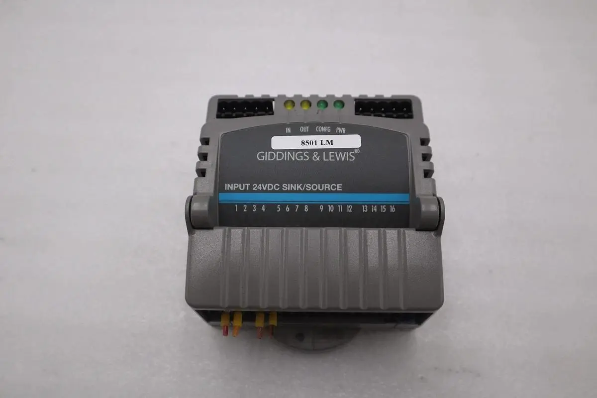 GIDDINGS & LEWIS M.1300.7372 R1 Input Module 24VDC SINK/SOURCE STOCK 637-D