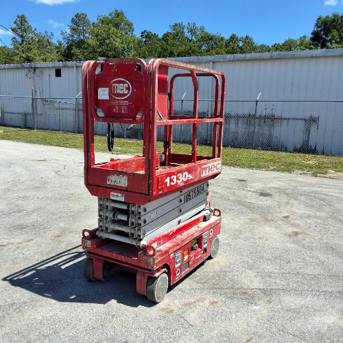 Used 2017 MEC 1330SE Scissor Lifters | Stack Equipment #926159