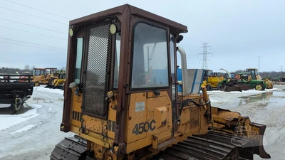 USED 1983 CASE 450C