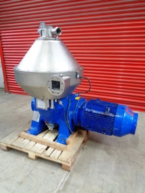 Alfa-Laval PX 60 VGD-14CG vegetable oil separator, 316SS.
