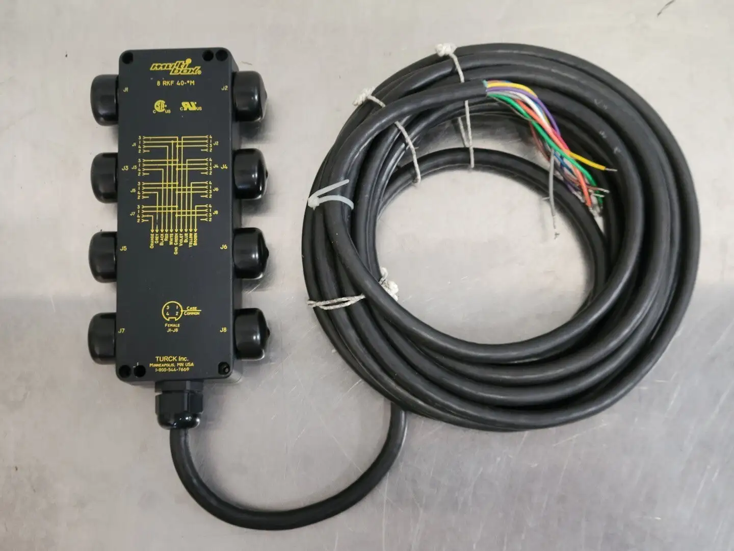NEW TURCK 8RKF40-6M