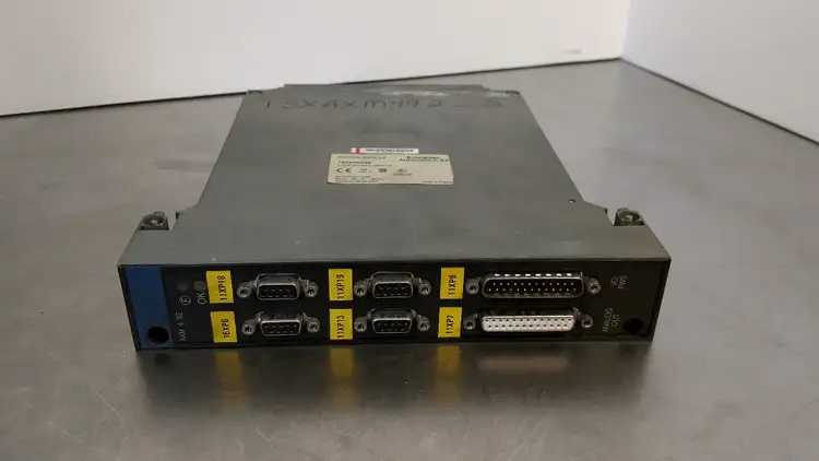 Used Schneider Electric 4 Axis Control Module Motion Control PLC Processors | Palmetto Automation #1152748