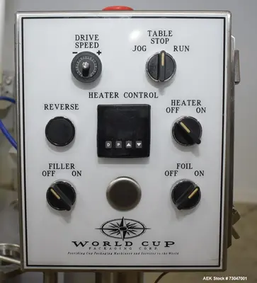 USED WORLD CUP #8-12