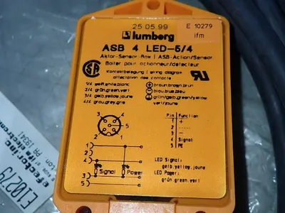 NEW LUMBERG E10279