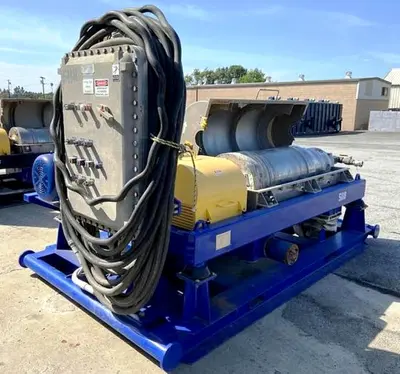 Centrisys CS 18-3 decanter centrifuge, 316SS.