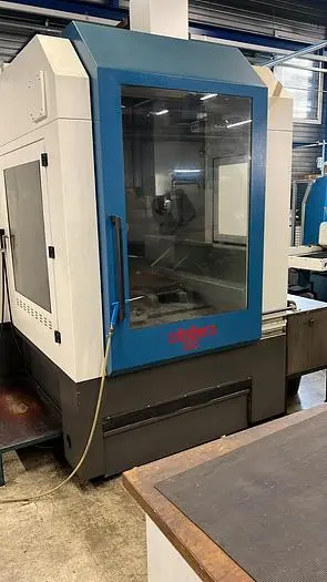 Used 2003 RÖDERS RFM 1000/2 Vertical Machining Centers | UCY Industrial GmbH #386436