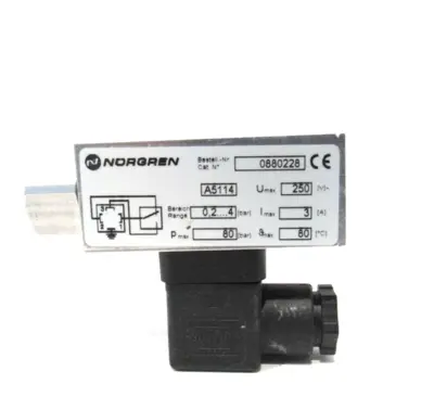 NEW NORGREN 0880228 PRESSURE SWITCH