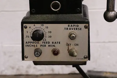 1993 BRIDGEPORT SERIES 1 MILLERS, VERTICAL | Prime Machinery (9)