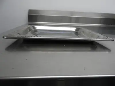 Used Golden Corral Used Vollrath 8231810 Miramar® 1/2 Size Decorative Food Pan Steam Pans Illinois US | Falcon Restaurant Supply #1376469