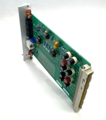 Used F&K Delvotec Sensor Amplifier HW-TD Fuses Control Board MISS. SCREW PLC Processors Michigan US | Maverick Industrial Sales #1394979