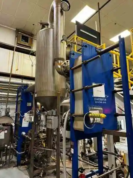 Used APV NA Wipe Film - Thin Film Evaporators New Jersey US | Phoenix Equipment Corp 6 #174793