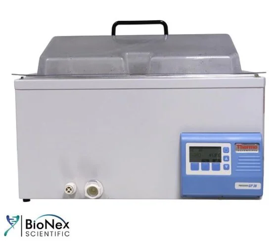 Used THERMO FISHER SCIENTIFIC PRECISION GP 28 WATER BATH Lab Water Baths New Jersey US | Bionex Scientific LLC #799587