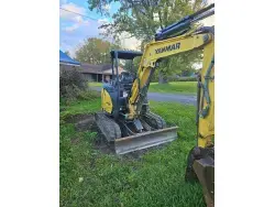 Used 2017 YANMAR VIO35-6A Crawler Excavators - Mini Pennsylvania US | Iron Exchange Equipment Solutions #1353678