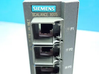 USED SIEMENS 6GK50050BA001AA3