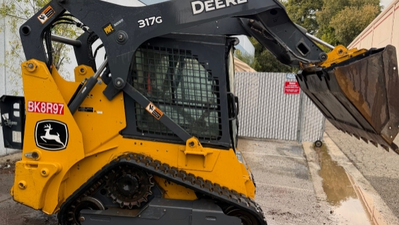 USED 2024 Deere 317G