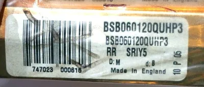 NEW QUAD SET RHP BEARINGS BSB060120QUHP3 SUPER PRECISION BEARINGS