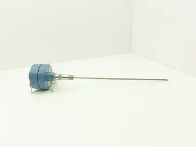 Rosemount 0183P21J2N00A120T20 Temperature Sensor 15"Probe 1/2"NPT Model 79 Head