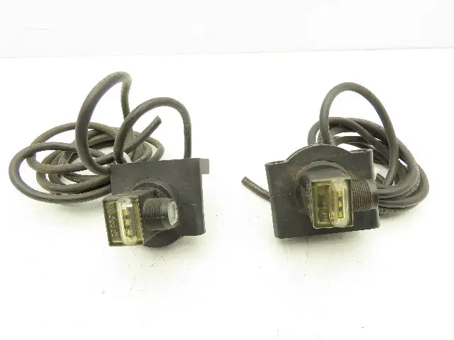 Allen Bradley 42EF-P2RCB-A2 Ser A Photoelectric Sensor Polarized Retro Lot of 2