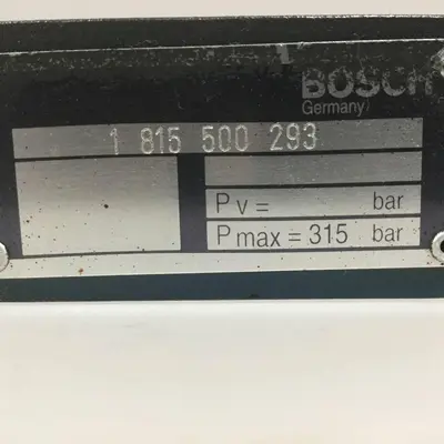 USED BOSCH 1 815 500 293