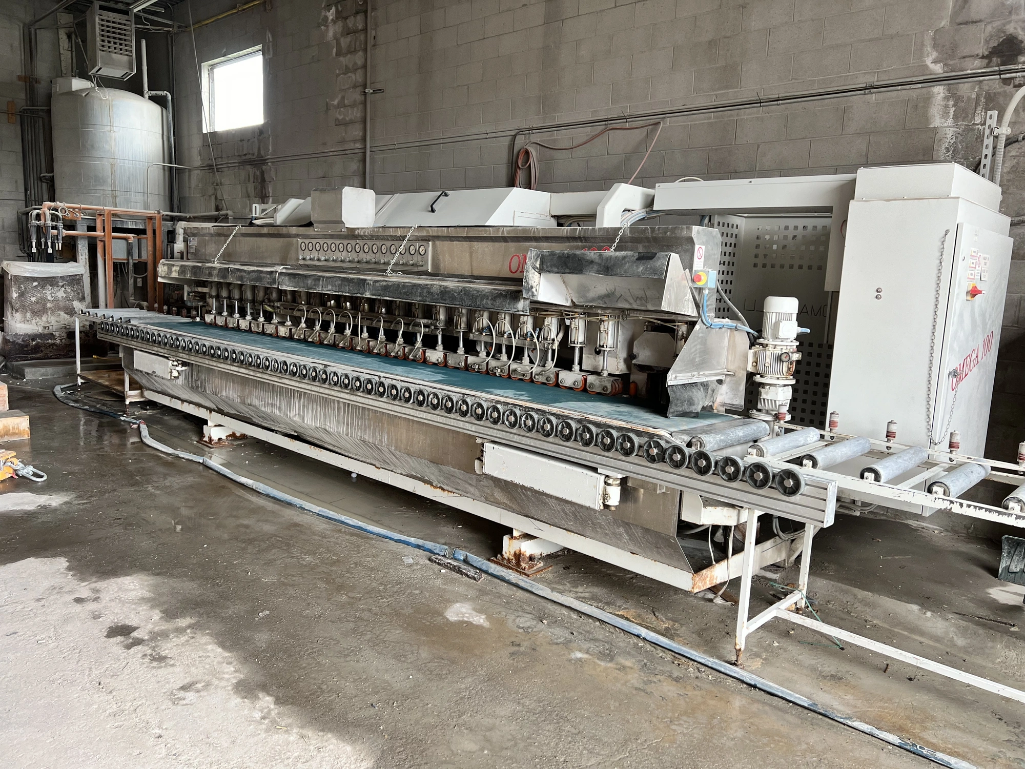 USED 2004 COMANDULLI Omega 100 SX (8+4)
