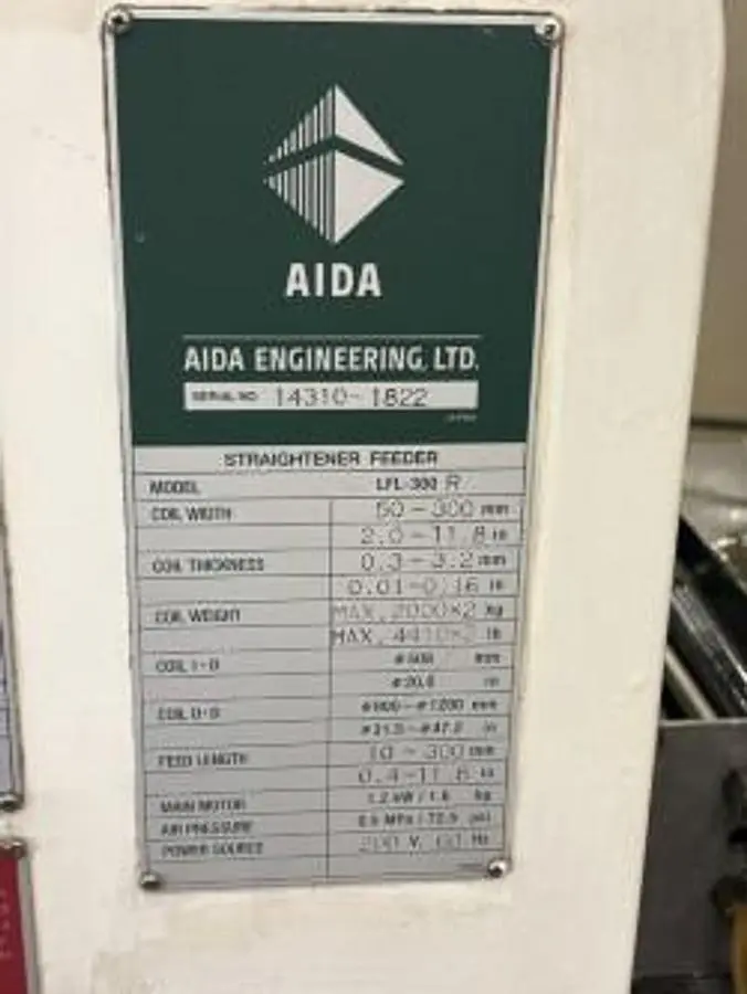USED AIDA LFL-300R