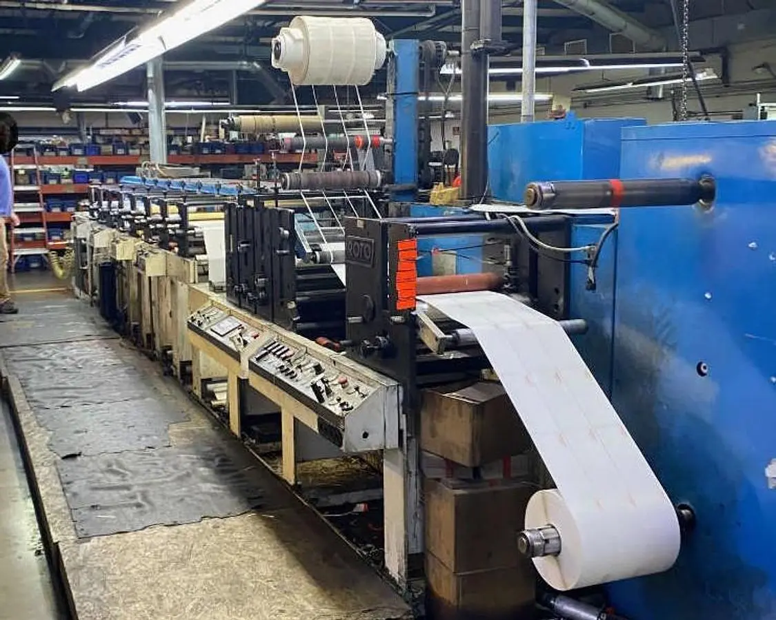 USED 1999 ROTOPRESS 6516