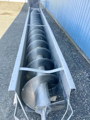 Used Screw Conveyor, 24’’ Diameter x 252’’ Long