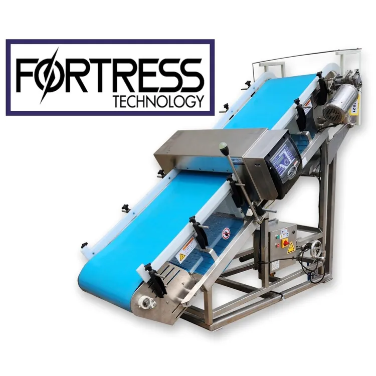 Used FORTRESS TECHNOLOGY SC-CONV-96HD22FG Metal Detectors West Virginia US | JM Industrial #1369373