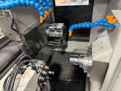 Used 2022 TSUGAMI B038T Swiss Type Automatic Screw Machines Illinois US | CNC EXCHANGE #1322989