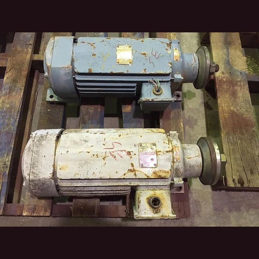 WEG TEFC 7.5 hp Electric Motor