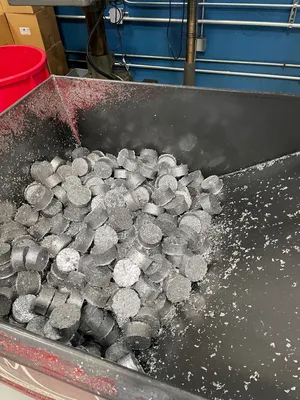 2021 PUCKMASTER LT120 Hydraulic Briquetters | CNC EXCHANGE (8)