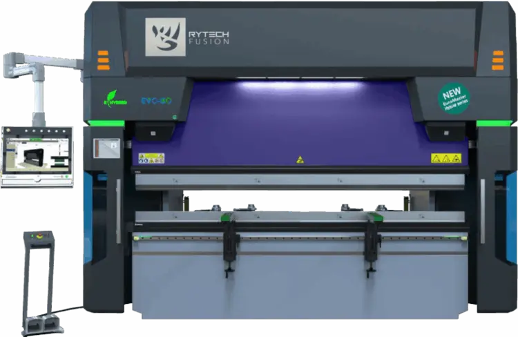 Used RYTECH FUSION HYBRID PERFORMANCE Press Brakes | Mac-Tech #401008