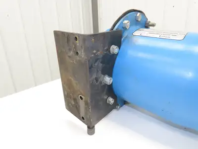 Jamesbury QP3C/M Quadra-Powr II Pneumatic Valve Actuator 60 PSI 100 Ft-Lb