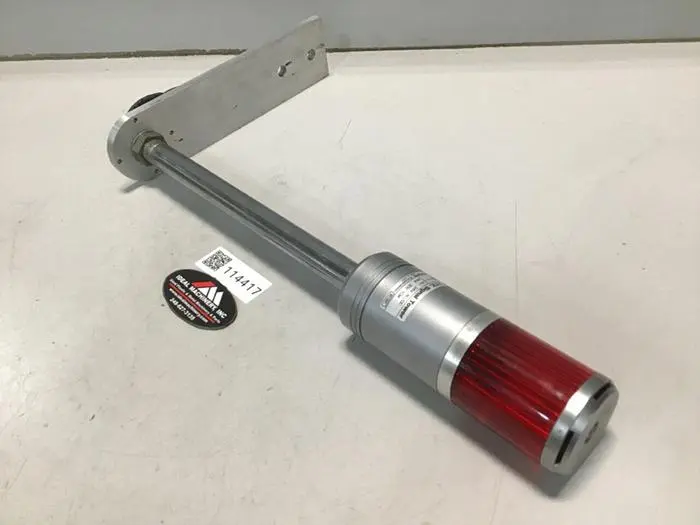Used PATLITE STF RED Light Curtains & Grids Michigan US | Ideal Machinery #576611