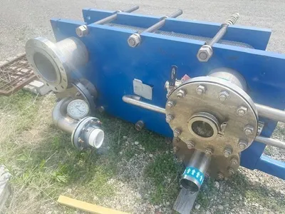 Used API SCHMIDT-BRETTEN Evaporation System Evaporators New Jersey US | Perry Equipment #123028