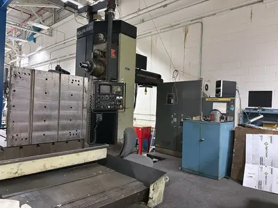 Used 1988 KURAKI KBT-11WDX Horizontal Table Type Boring Mills Illinois US | Machinery Marketing International #378896