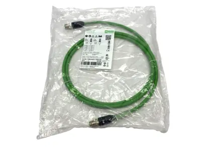 New | in-Stock Murrelektronik Double End Connector Cable M12 Male 4-Pin 1.5m Cable & Wire Michigan US | Maverick Industrial Sales #1463100