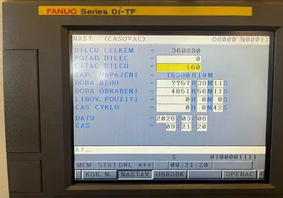 Used 2016 GOODWAY GLS 200 CNC Lathes CZ | Amaron s.r.o. #1056703