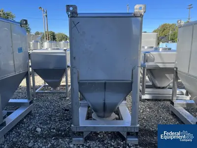 USED Custom Metalcraft Custom Metalcracft Transtore Tote Bin, S/S