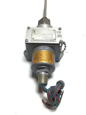 Custom Control Sensors 656TE5 Temperature Switch 1250PSI (86bar)
