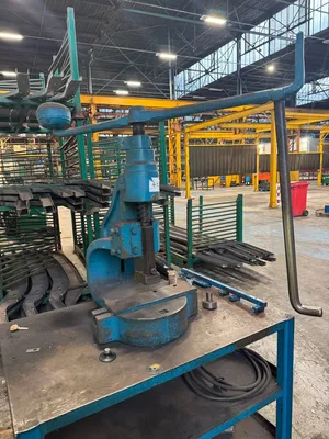 Used NORTON Fly press Presses, Forming GB | Bowland Trading Ltd #1545890