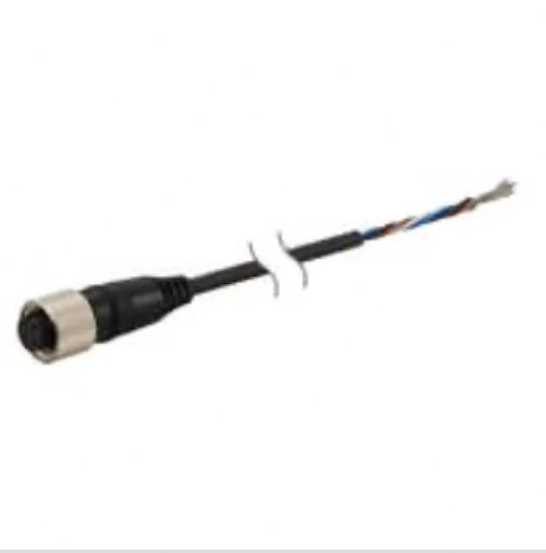 Keyence OP-75721 Photoelectric Sensor Connector Cable M12, Straight, 2 m, PVC [Refurbished]