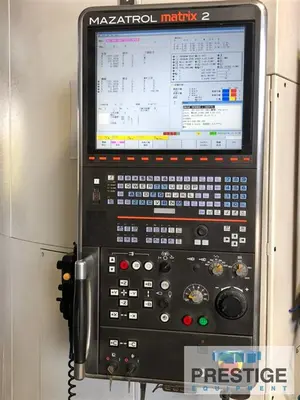 Used 2015 MAZAK VORTEX E-1060V/8S Vertical Machining Centers (5-Axis or More) New York US | Prestige Equipment #1328257