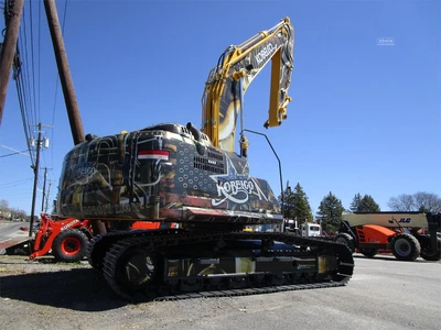 Used 2017 KOBELCO SK210 LC-10 Crawler Excavators | Abele Tractor #1342793