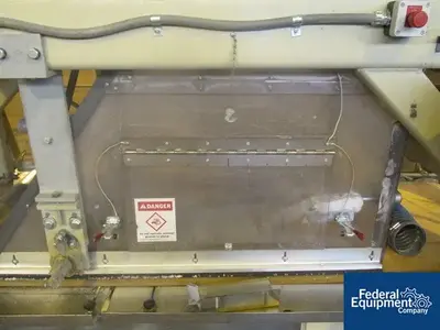 USED Kamas Industri Kamas Industries Hammer Mill, Model H40CD, 100 HP