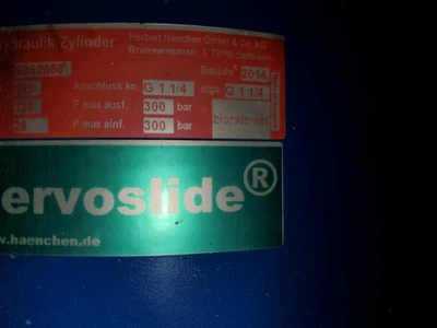 NEW Saueressig / Herbert Hanchen Gmbh Drive Unit PM-GK Hydraulic Cylinder