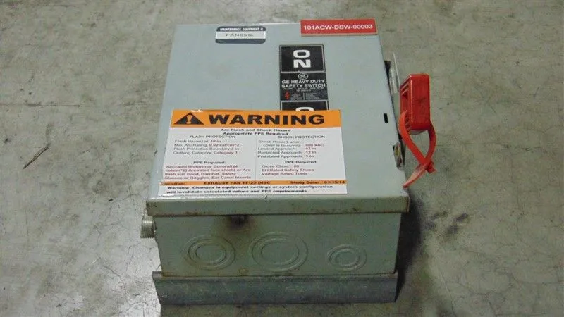 USED GENERAL ELECTRIC 7